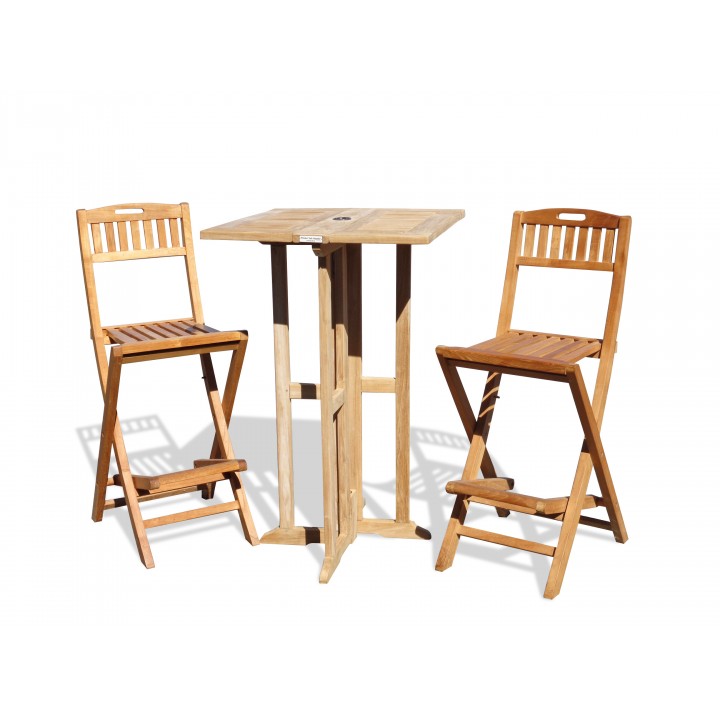 drop leaf table with folding chairs