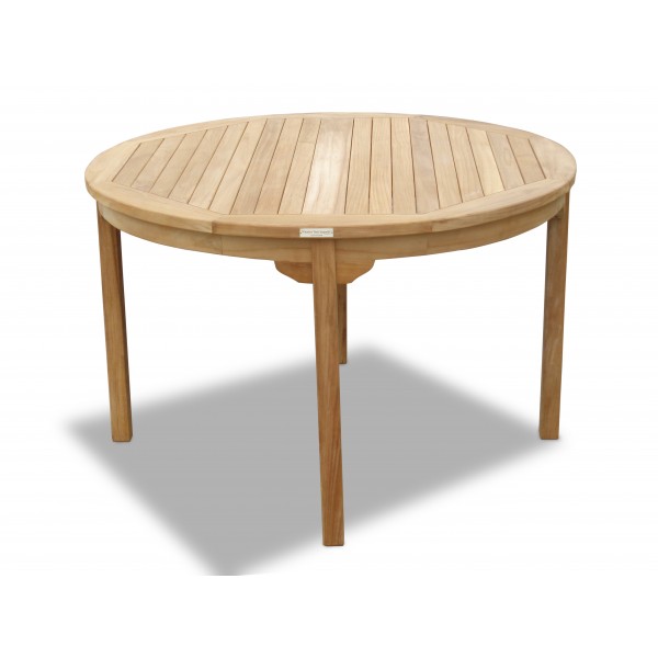 Cannes 47" Round Teak Dining Table 