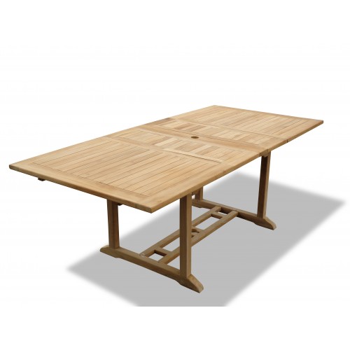 Buckingham 82 Double Leaf Rectangular, How Long Is A Table That Seats 10
