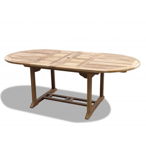 Double Leaf Oval Extension Table, Round Extension Table Seats 8