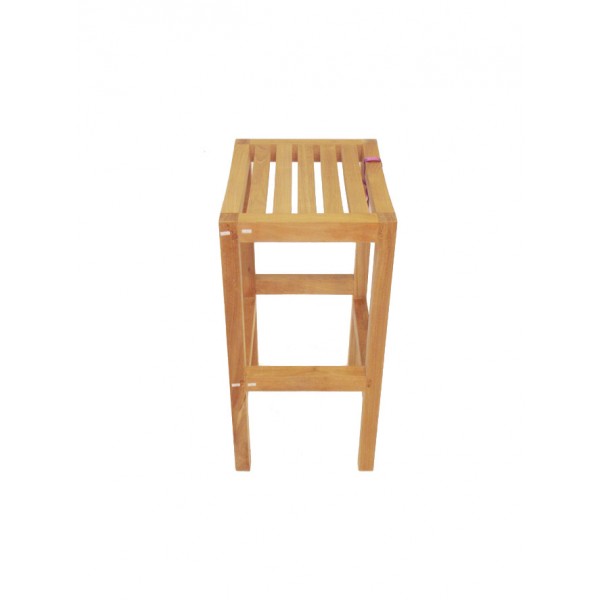 Montego Backless Teak Counter Chair...(Counter Height is 5" lower than Bar)