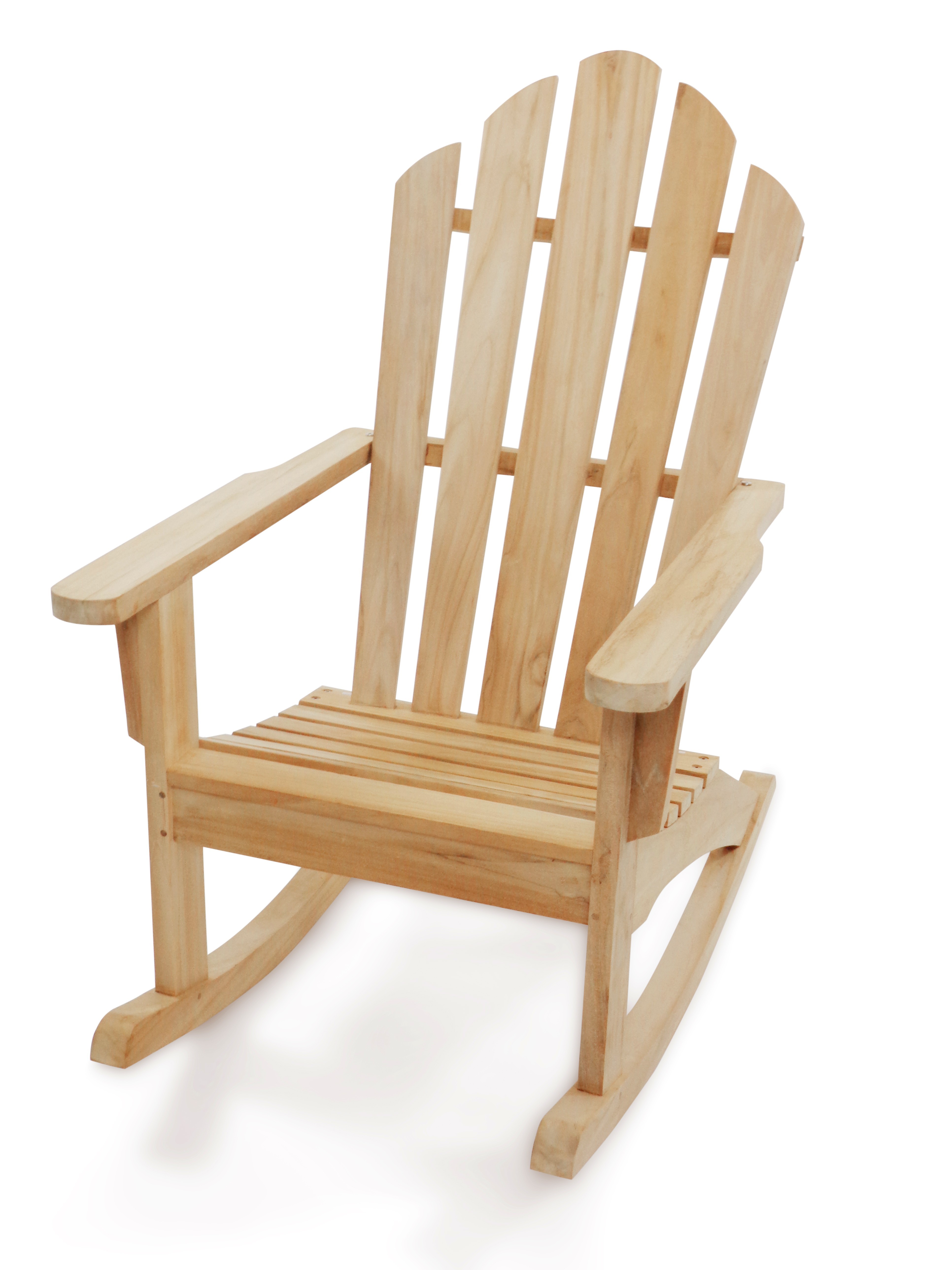 Windsor's Premium Grade A Teak Classic Adirondack Rocking Chair