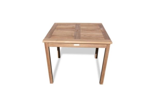 Grade A Teak Cannes 35" Square Bistro Teak Dining Table