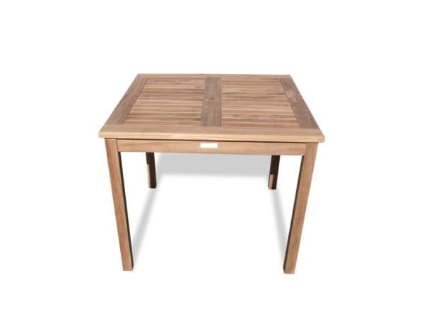Grade A Teak Cannes 35" Square Bistro Teak Dining Table