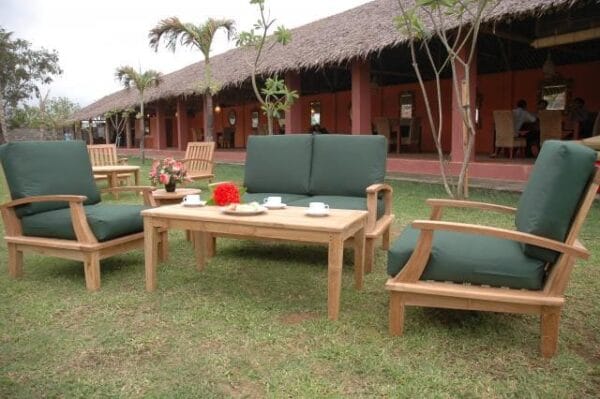 Deep Seating Teak Furniture Set