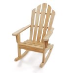 Windsor's Premium Grade A Teak Adirondack Rocking Chair
