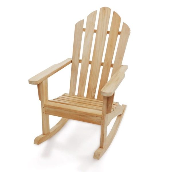 Windsor's Premium Grade A Teak Adirondack Rocking Chair
