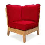 Portofino Deep Seating Sectional Corner w/ Sunbrella Cushions