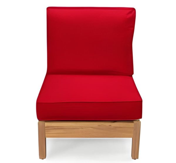 Portofino Deep Seating Sectional Center w/ Sunbrella Cushions