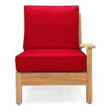 Portofino Deep Seating Sectional Left w/ Sunbrella Cushions