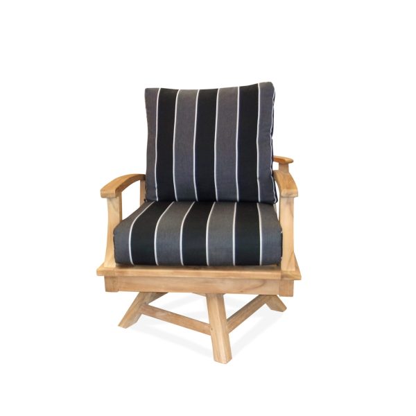 Teak Swivel Chairs
