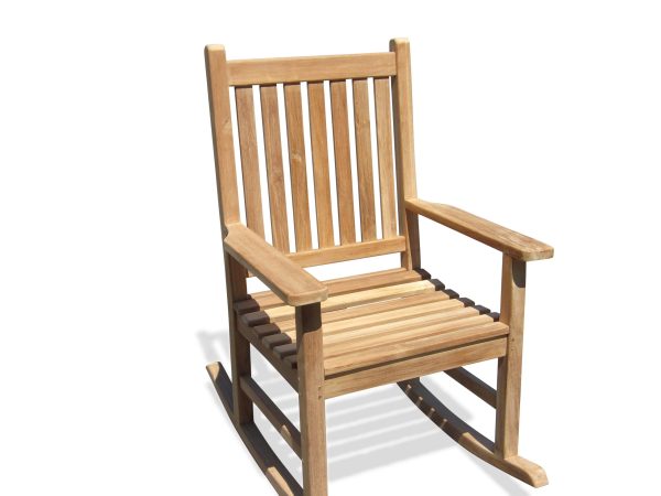 Valencia Teak Rocking Armchair