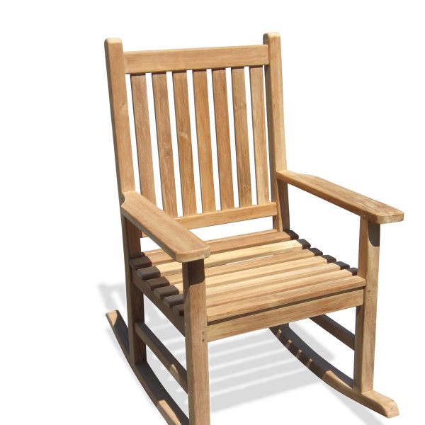 Valencia Teak Rocking Armchair