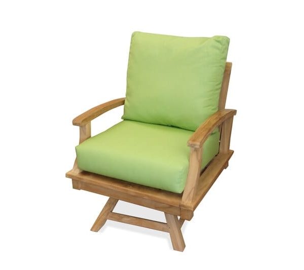Teak Swivel Chairs