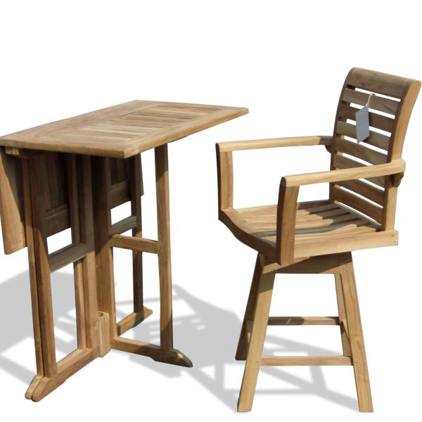 Teak Table & Chairs