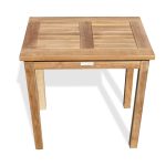 Cape Cod Rectangular 28" x 20" x 27" Teak Highboy Coffee Table