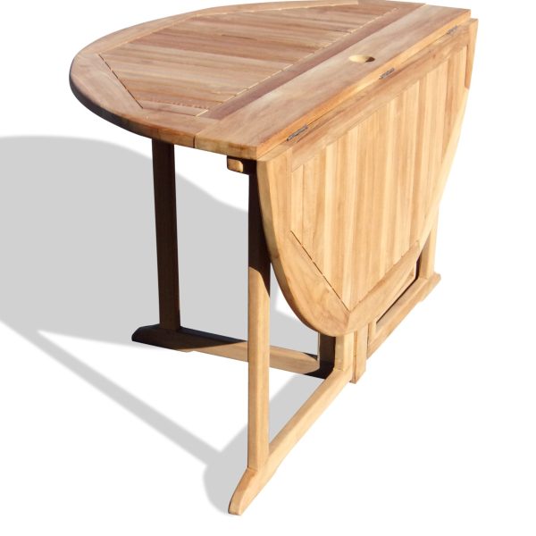 Teak Dining Folding Table