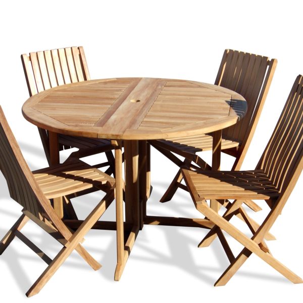 Teak Dining Folding Table