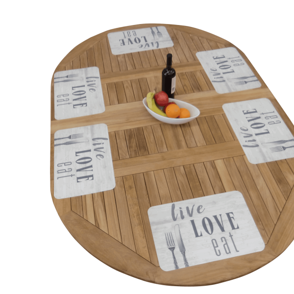 Teak Extendable Extension Tables