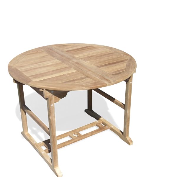 Teak Extendable Table