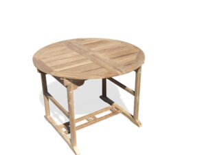 Teak Extendable Table