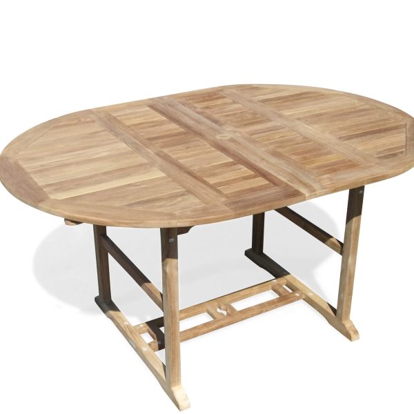 Teak Extendable Table