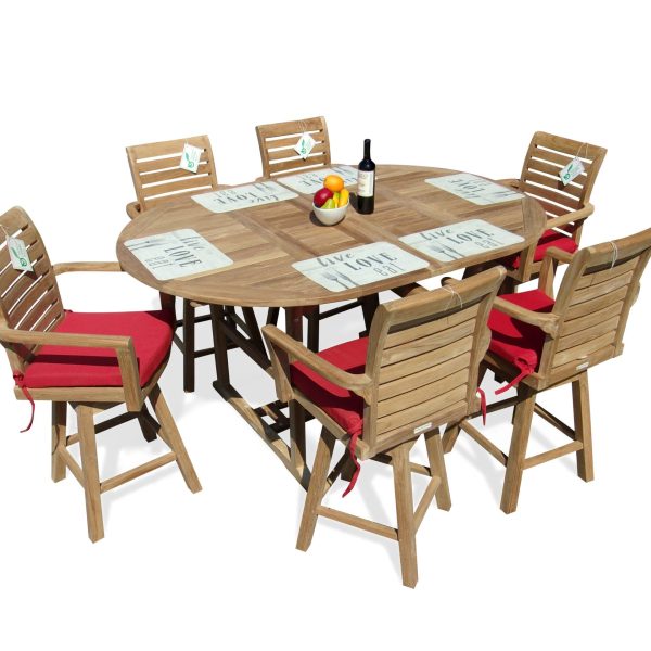 Teak Extendable Table