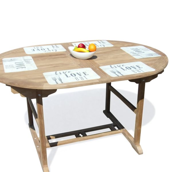 Teak Extendable Table