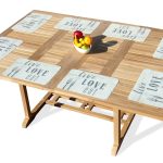 Extra Wide Rect Buckingham 75" x 51" Double Leaf Extension Table.......that's 51" SQUARE when CLOSED...Seats 8-10