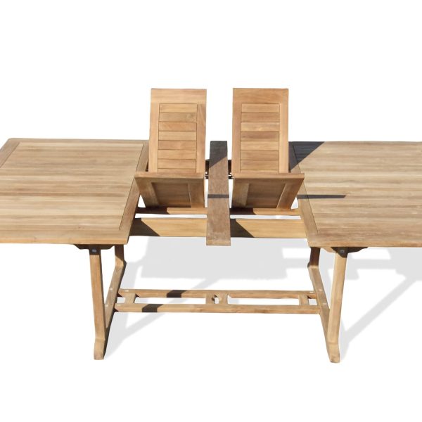 Teak Extendable Extension Tables