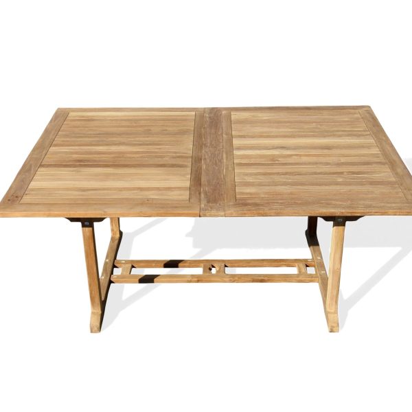 Teak Extendable Extension Tables