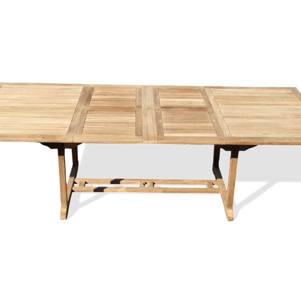 Teak Extendable Extension Tables