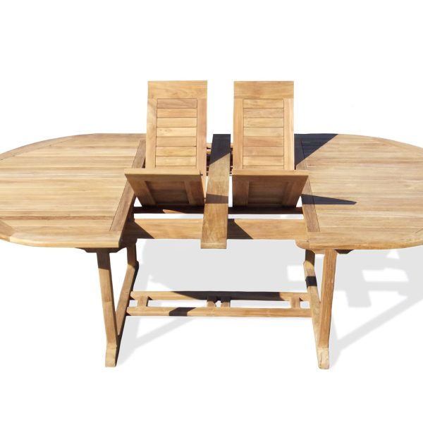 Teak Extendable Extension Tables