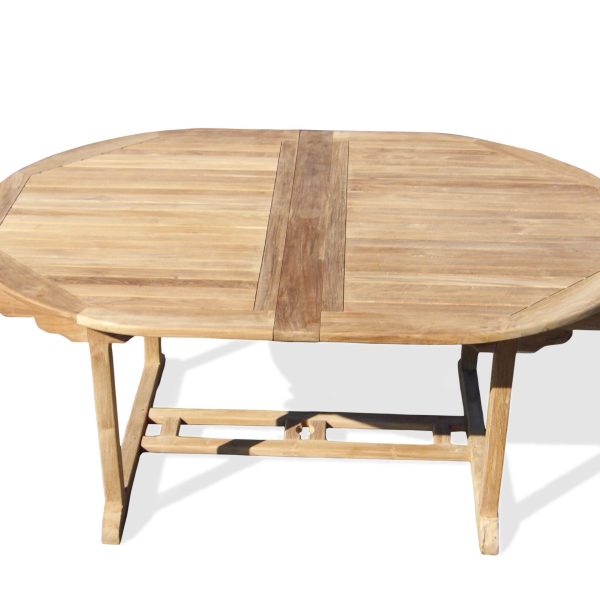 Teak Extendable Extension Tables