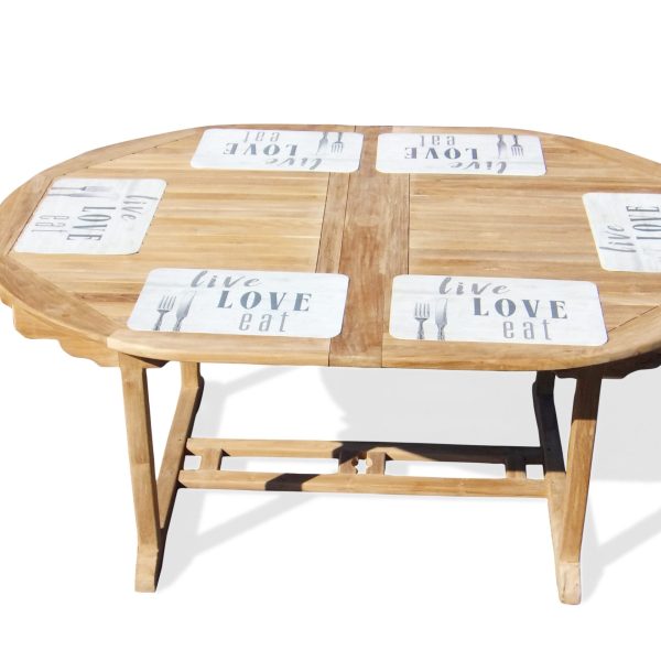 Teak Extendable Extension Tables