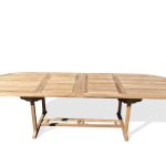 Buckingham 118" Oval Teak Extension Table