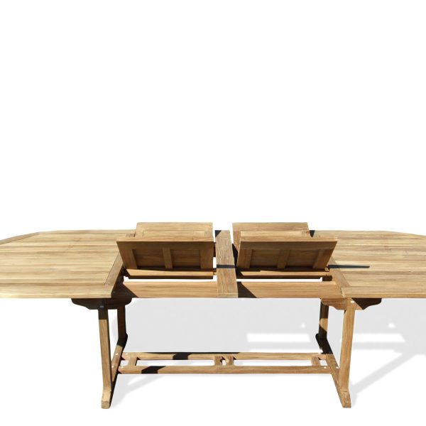 Teak Extendable Extension Tables