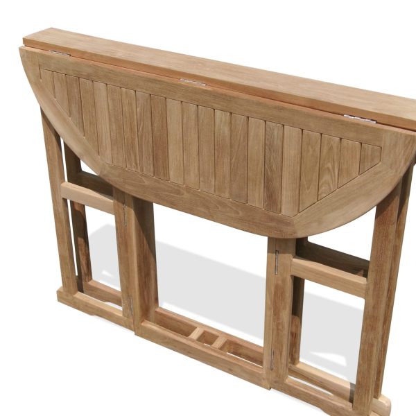 Teak Drop Leaf Table