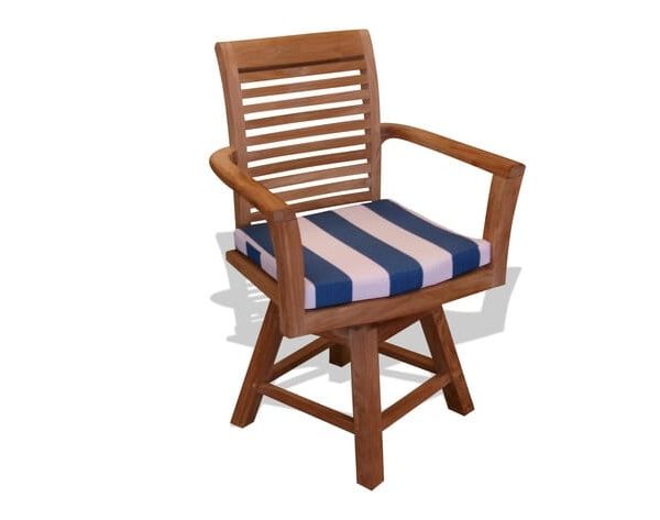 Teak Swivel Chairs