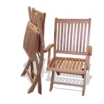 Bali Folding Arm Chair
