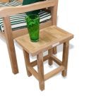 The 10" x 16" Rectangular Fenwick Side Table/ Shower Stool..take your pick!