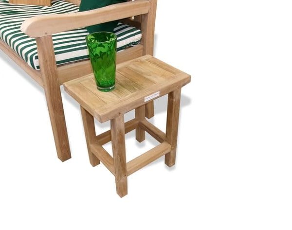 The 10" x 16" Rectangular Fenwick Side Table/ Shower Stool..take your pick!