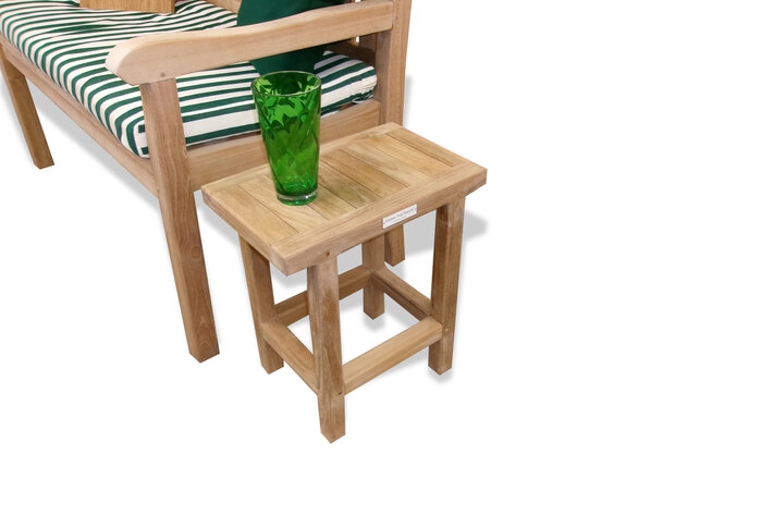 The 10" x 16" Rectangular Fenwick Teak Side Table/ Shower Bench....take your pick!