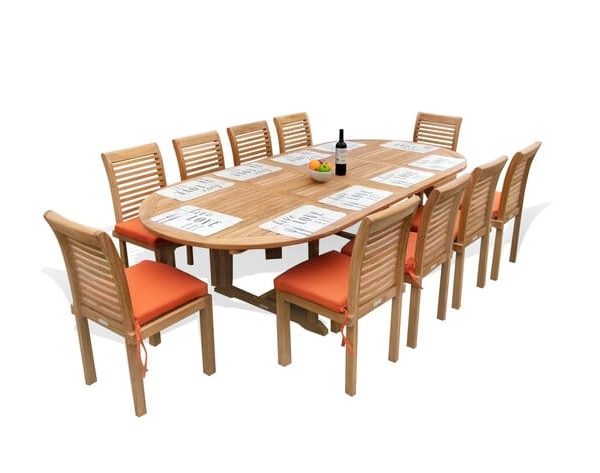 Teak Table & Chairs