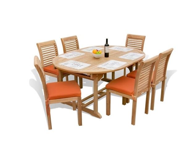 Teak Table & Chairs