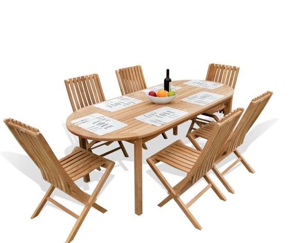 Teak Table & Chairs