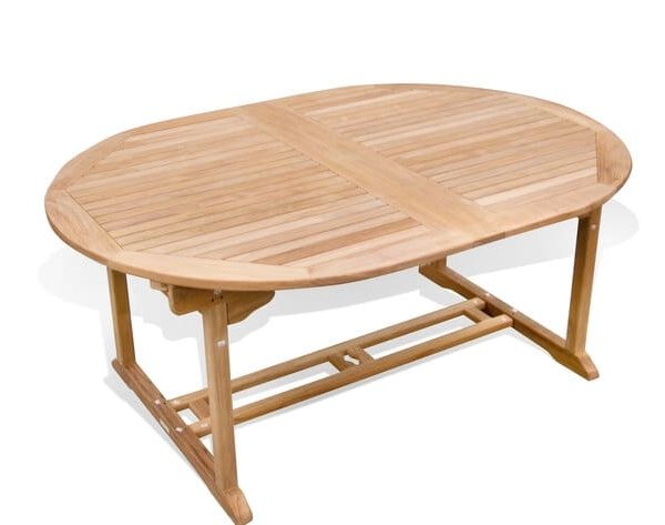 Teak Drop Leaf Table