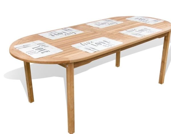 Teak Non Folding Table