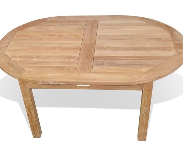 Cape Cod Oval 47" Teak Coffee Table