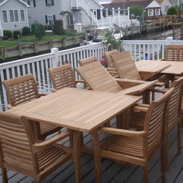 Teak Dining Extension Table